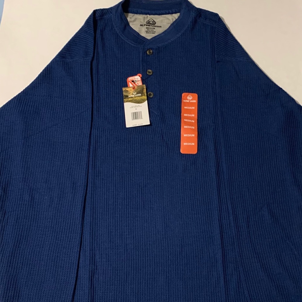 Men Alpine Lakes Long Sleeve Thermal Shirt